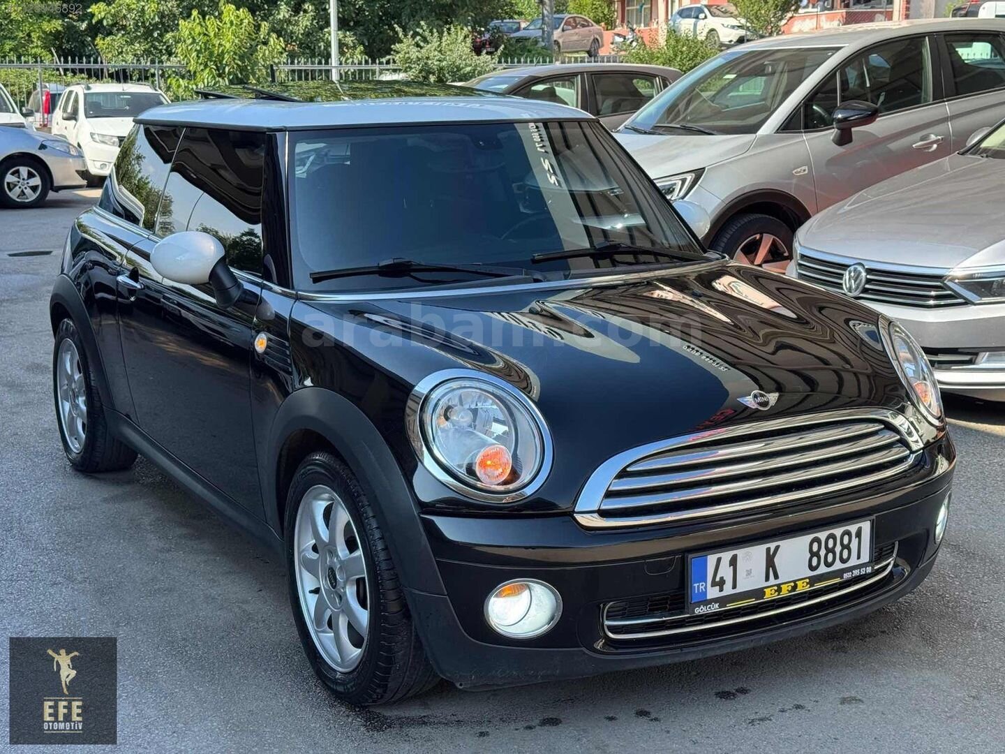 Galeriden Mini Cooper 1.6 Türkiye Paketi 2010 Model Kocaeli 127.000 km Siyah 6