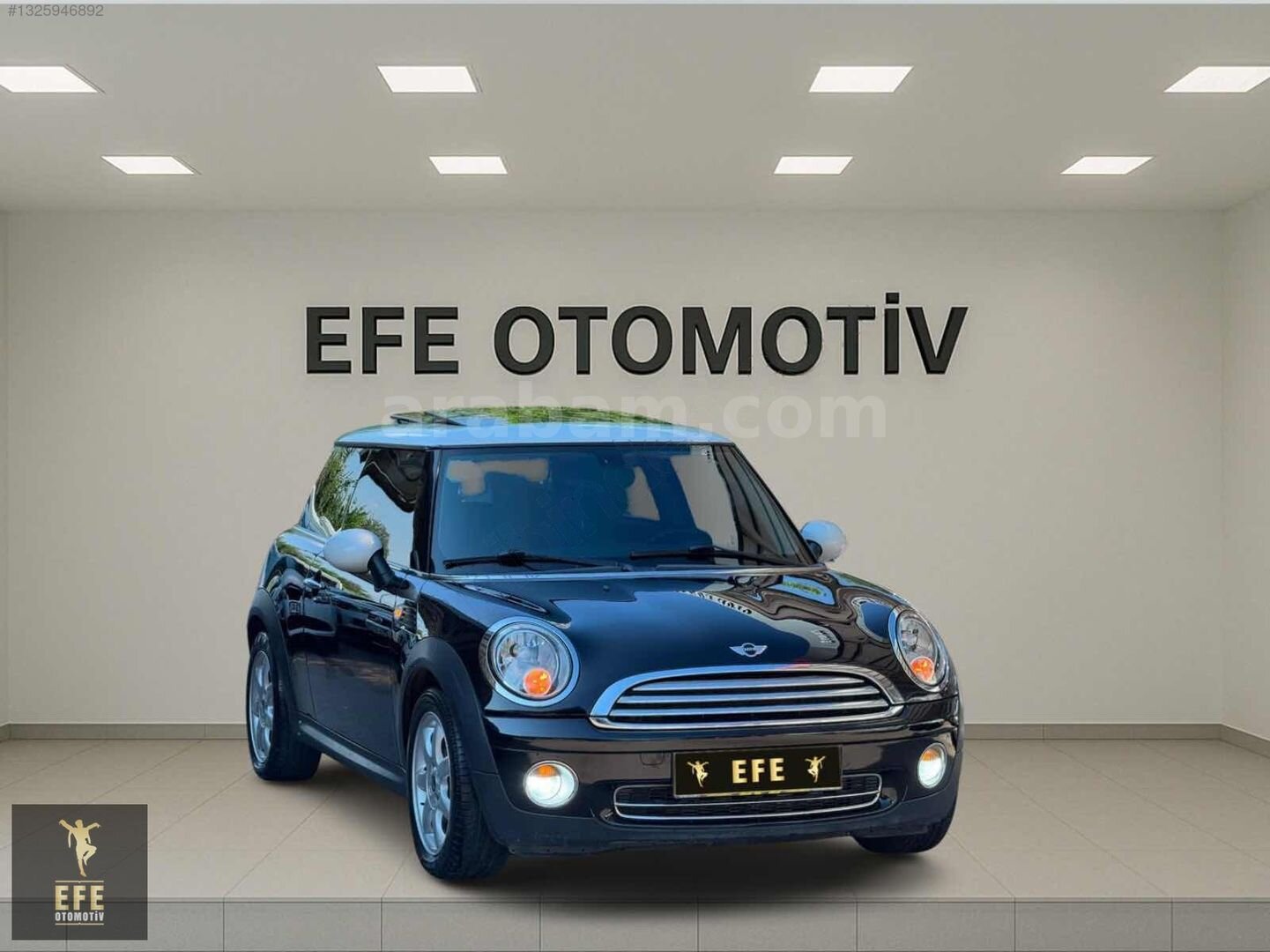 Galeriden Mini Cooper 1.6 Türkiye Paketi 2010 Model Kocaeli 127.000 km Siyah 1