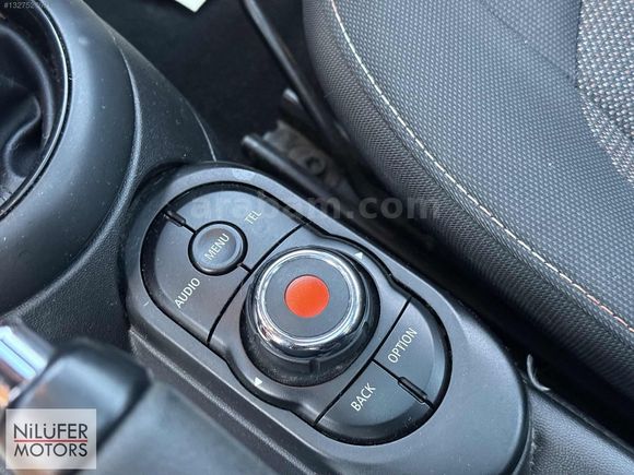 2017 MİNİ COOPER 1.5 D PEPPER CAM TAVANLI %0.99 KREDİ