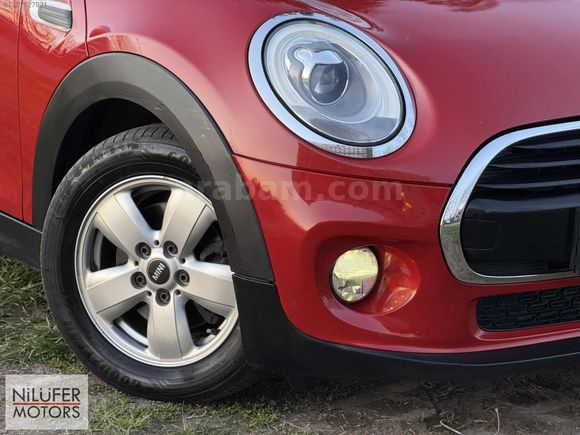 2017 MİNİ COOPER 1.5 D PEPPER CAM TAVANLI %0.99 KREDİ