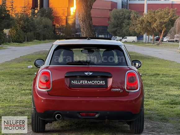 2017 MİNİ COOPER 1.5 D PEPPER CAM TAVANLI %0.99 KREDİ