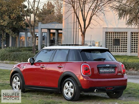 2017 MİNİ COOPER 1.5 D PEPPER CAM TAVANLI %0.99 KREDİ