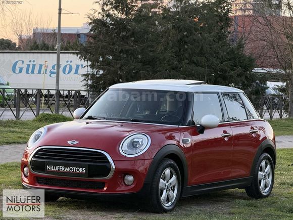 2017 MİNİ COOPER 1.5 D PEPPER CAM TAVANLI %0.99 KREDİ
