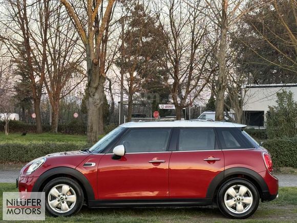 2017 MİNİ COOPER 1.5 D PEPPER CAM TAVANLI %0.99 KREDİ