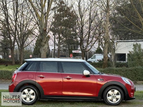 2017 MİNİ COOPER 1.5 D PEPPER CAM TAVANLI %0.99 KREDİ