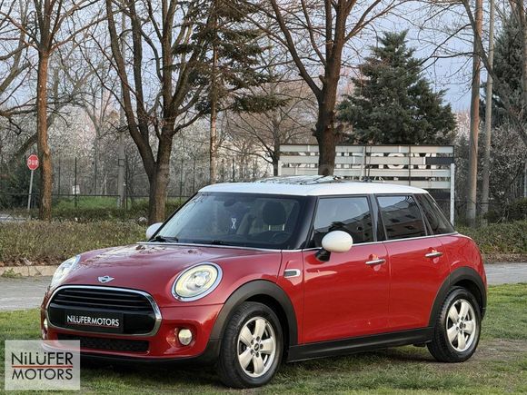 2017 MİNİ COOPER 1.5 D PEPPER CAM TAVANLI %0.99 KREDİ