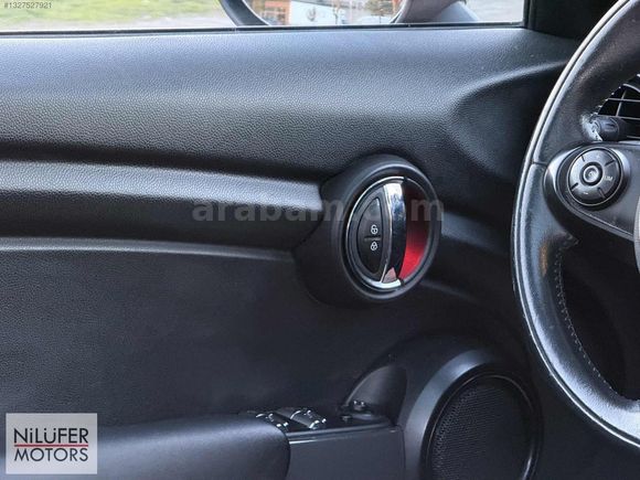 2017 MİNİ COOPER 1.5 D PEPPER CAM TAVANLI %0.99 KREDİ