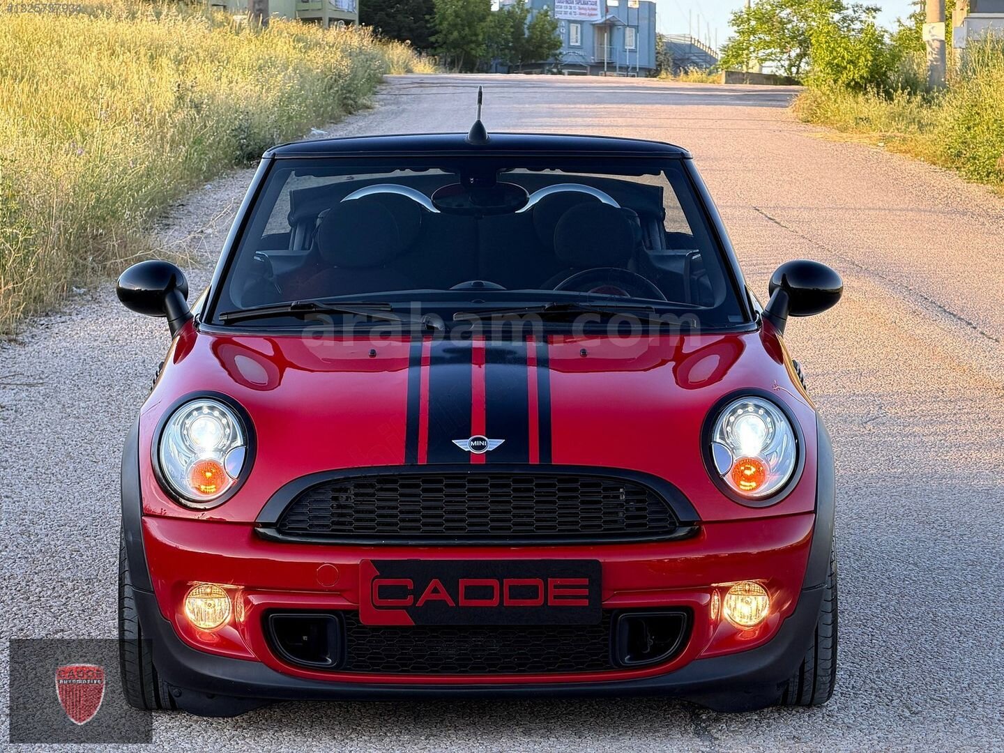 Galeriden Mini Cooper 1.6 Türkiye Paketi 2010 Model Balıkesir 165.895 km Kırmızı 6
