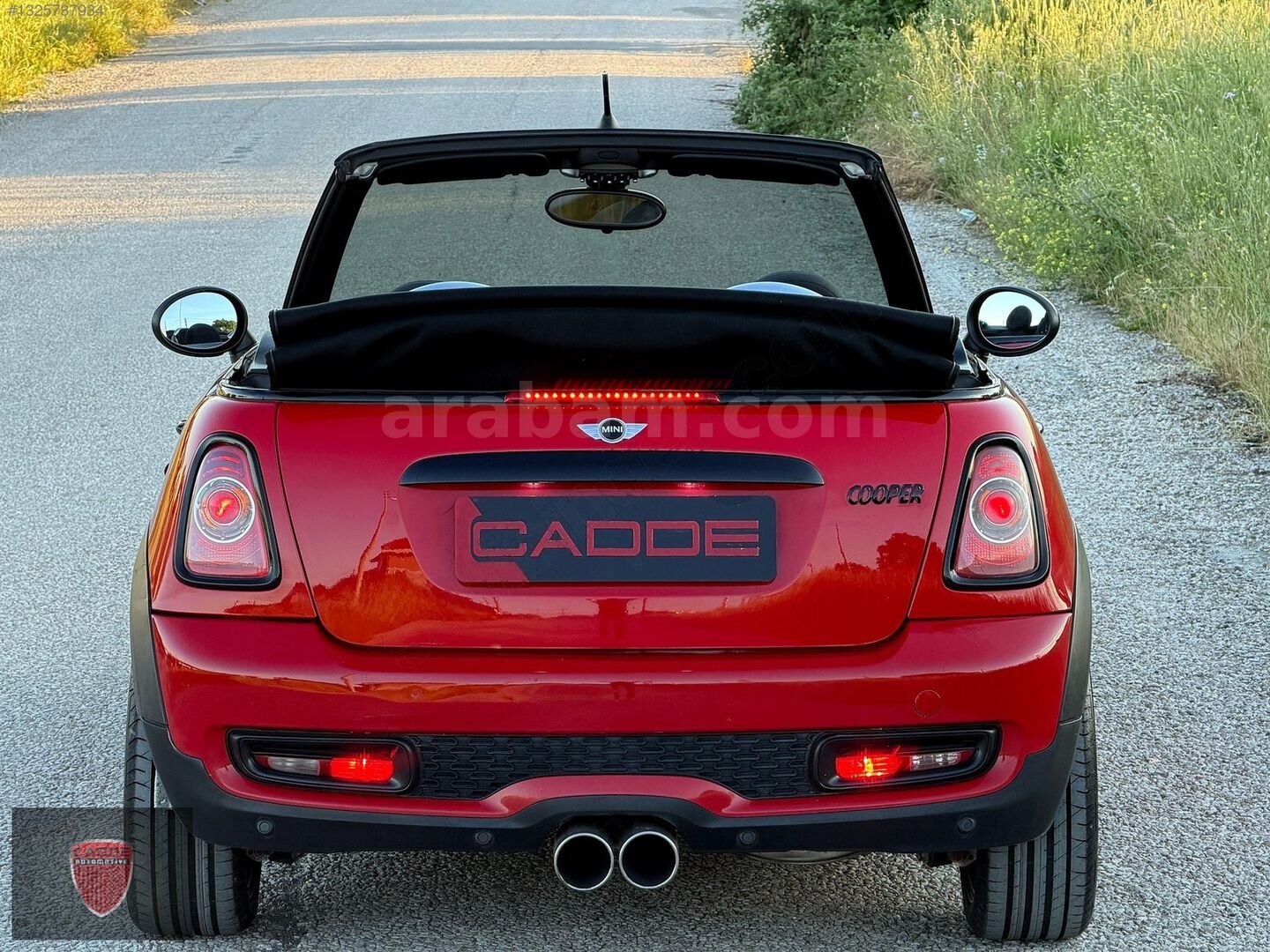 Galeriden Mini Cooper 1.6 Türkiye Paketi 2010 Model Balıkesir 165.895 km Kırmızı 7