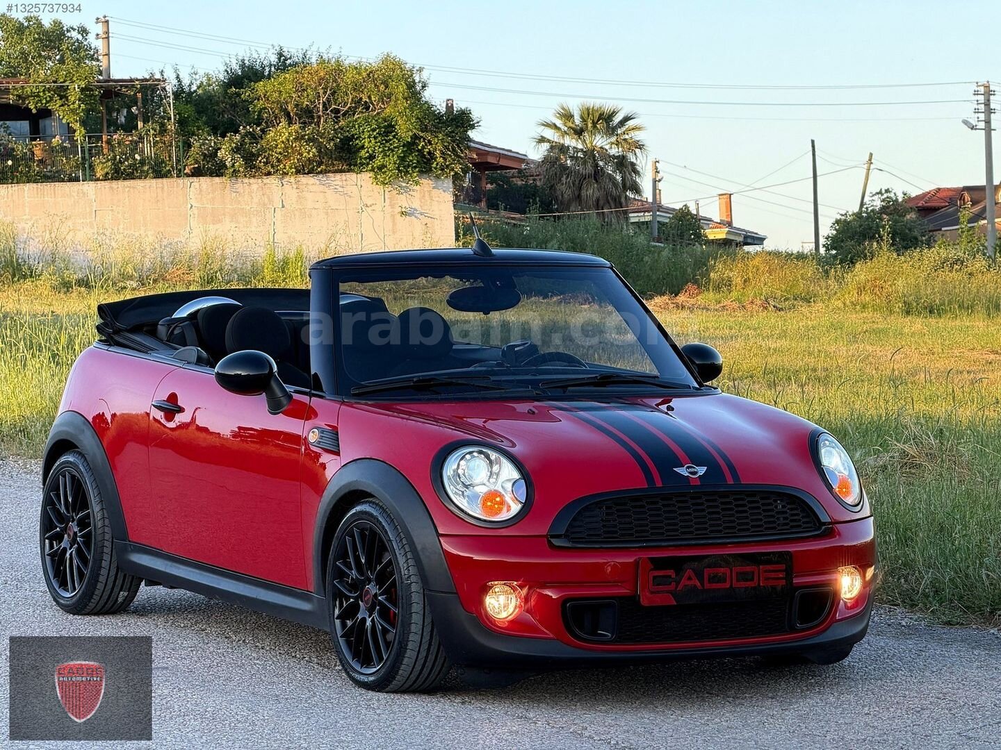 Galeriden Mini Cooper 1.6 Türkiye Paketi 2010 Model Balıkesir 165.895 km Kırmızı 3