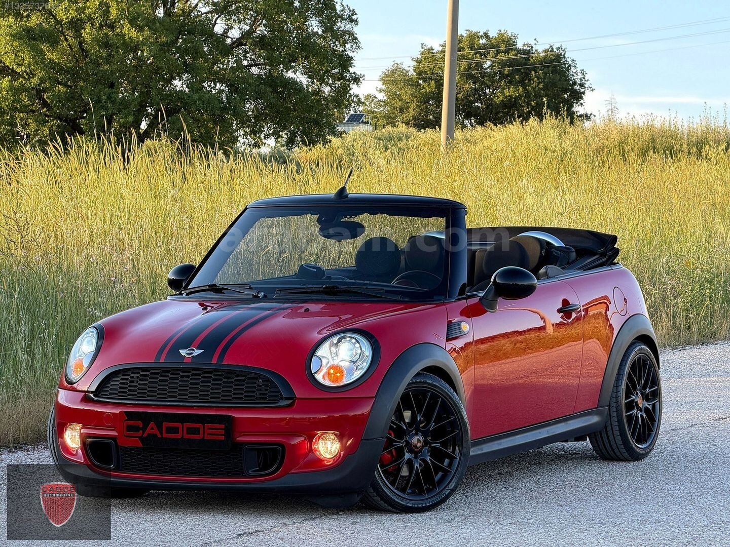 Galeriden Mini Cooper 1.6 Türkiye Paketi 2010 Model Balıkesir 165.895 km Kırmızı 1