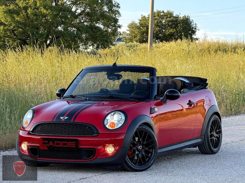 Galeriden Mini Cooper 1.6 Türkiye Paketi 2010 Model Balıkesir 165.895 km Kırmızı