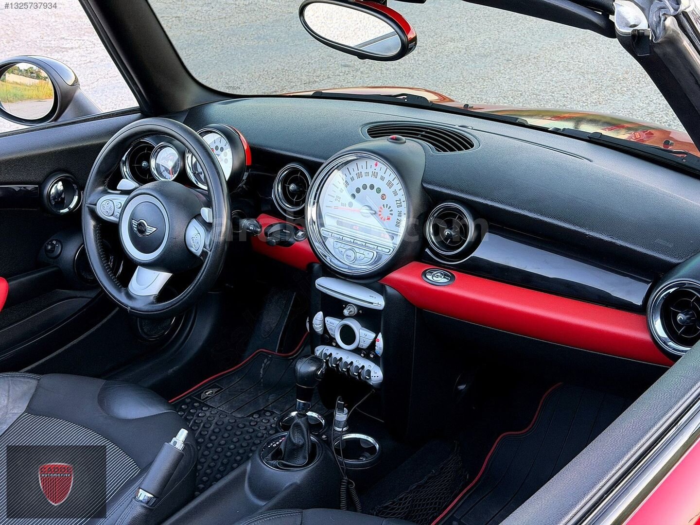 Galeriden Mini Cooper 1.6 Türkiye Paketi 2010 Model Balıkesir 165.895 km Kırmızı 2