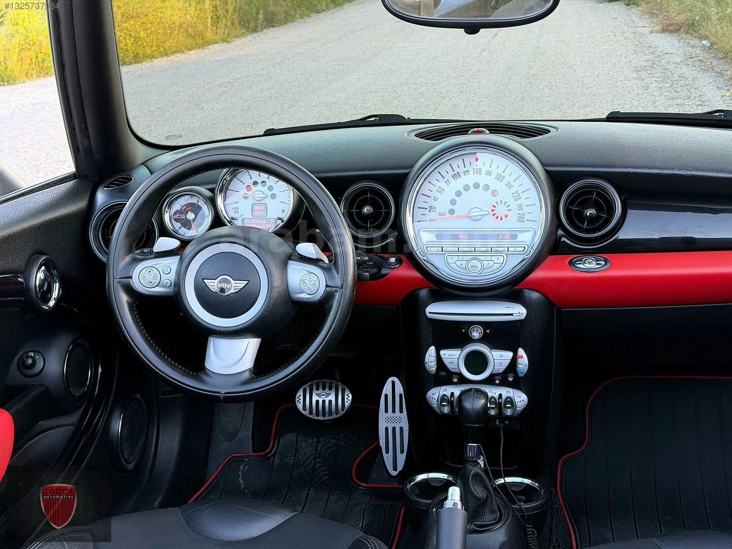Galeriden Mini Cooper 1.6 Türkiye Paketi 2010 Model Balıkesir 165.895 km Kırmızı 5