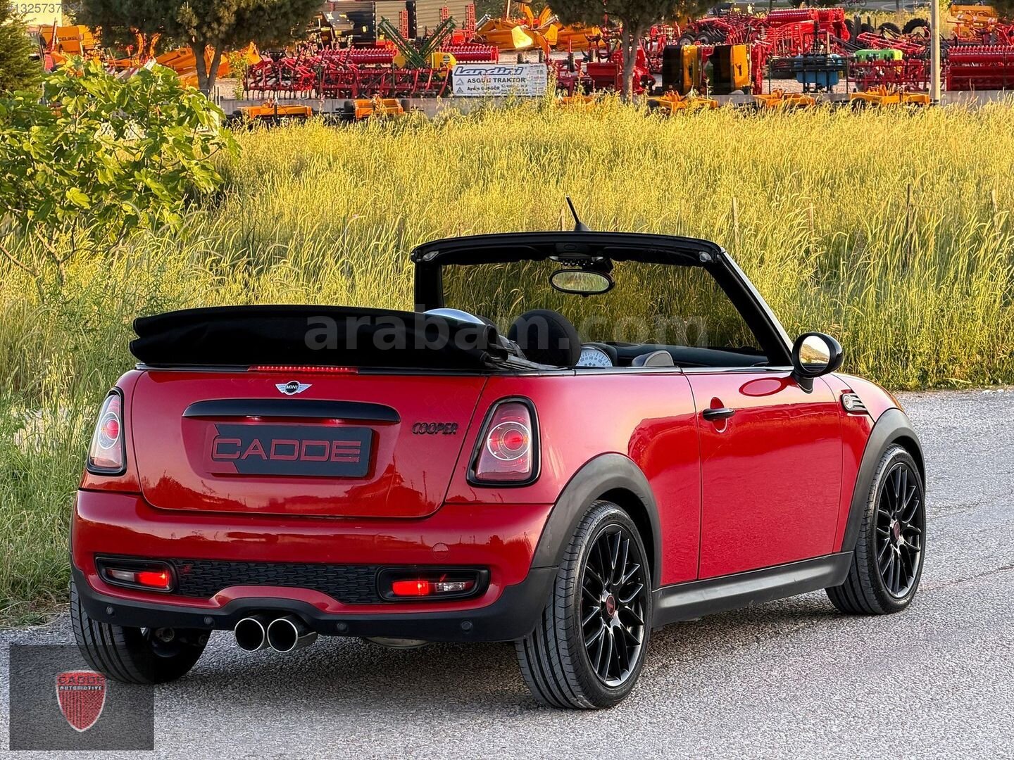 Galeriden Mini Cooper 1.6 Türkiye Paketi 2010 Model Balıkesir 165.895 km Kırmızı 4