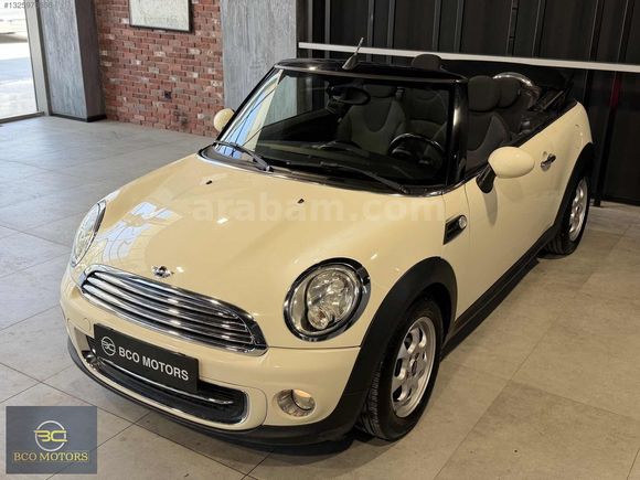 BCO MOTORS I 2012 MINI COOPER 1.6 CABRİO 112.000KM