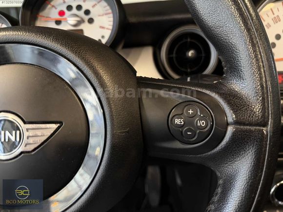 BCO MOTORS I 2012 MINI COOPER 1.6 CABRİO 112.000KM