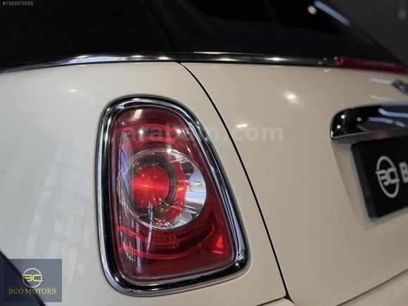 BCO MOTORS I 2012 MINI COOPER 1.6 CABRİO 112.000KM