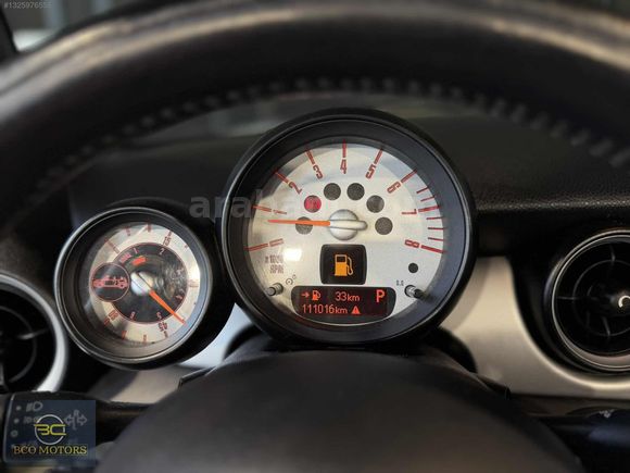 BCO MOTORS I 2012 MINI COOPER 1.6 CABRİO 112.000KM