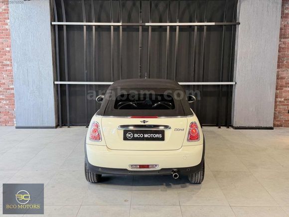 BCO MOTORS I 2012 MINI COOPER 1.6 CABRİO 112.000KM