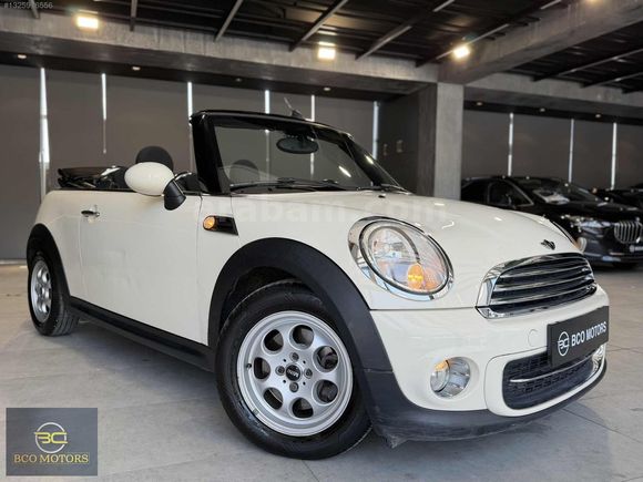 BCO MOTORS I 2012 MINI COOPER 1.6 CABRİO 112.000KM