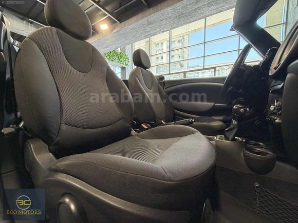 BCO MOTORS I 2012 MINI COOPER 1.6 CABRİO 112.000KM