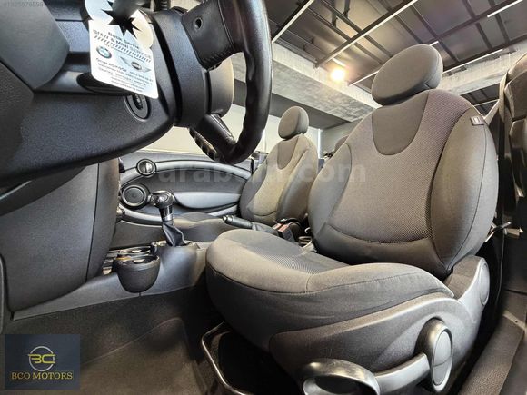 BCO MOTORS I 2012 MINI COOPER 1.6 CABRİO 112.000KM