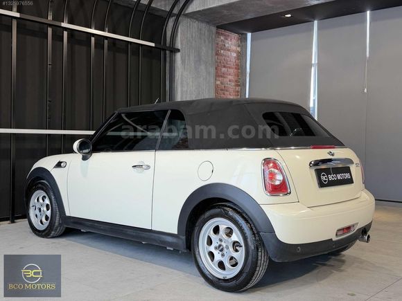 BCO MOTORS I 2012 MINI COOPER 1.6 CABRİO 112.000KM