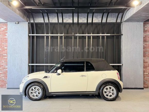 BCO MOTORS I 2012 MINI COOPER 1.6 CABRİO 112.000KM