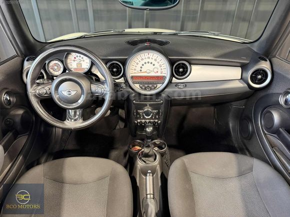 BCO MOTORS I 2012 MINI COOPER 1.6 CABRİO 112.000KM