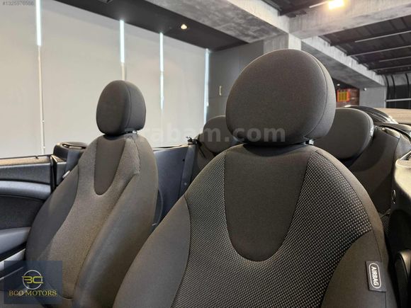 BCO MOTORS I 2012 MINI COOPER 1.6 CABRİO 112.000KM
