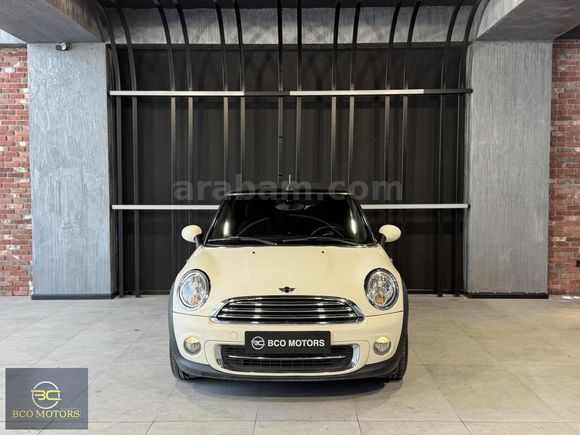 BCO MOTORS I 2012 MINI COOPER 1.6 CABRİO 112.000KM