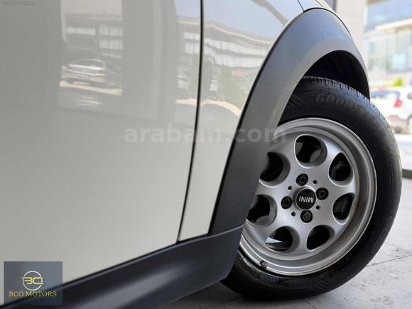 BCO MOTORS I 2012 MINI COOPER 1.6 CABRİO 112.000KM