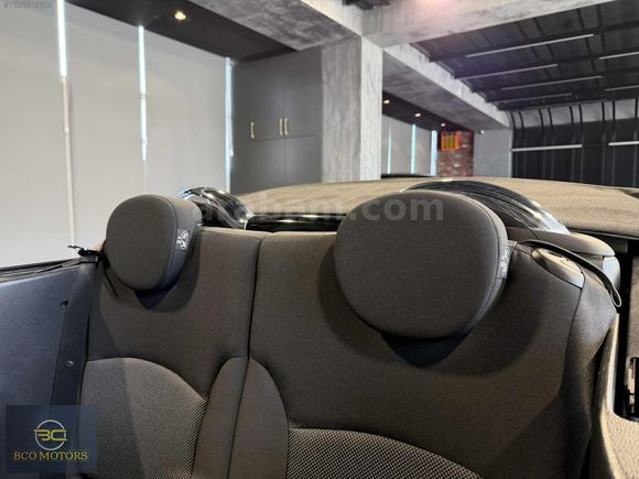 BCO MOTORS I 2012 MINI COOPER 1.6 CABRİO 112.000KM