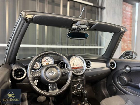 BCO MOTORS I 2012 MINI COOPER 1.6 CABRİO 112.000KM