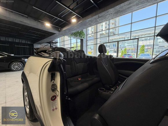 BCO MOTORS I 2012 MINI COOPER 1.6 CABRİO 112.000KM