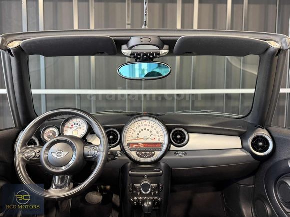 BCO MOTORS I 2012 MINI COOPER 1.6 CABRİO 112.000KM