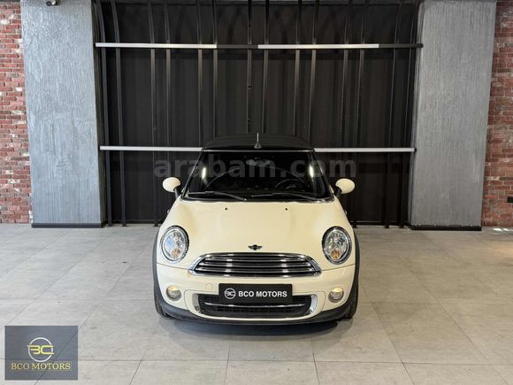 BCO MOTORS I 2012 MINI COOPER 1.6 CABRİO 112.000KM