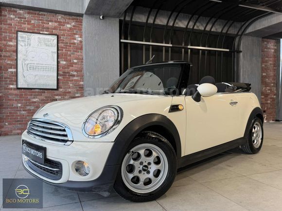 BCO MOTORS I 2012 MINI COOPER 1.6 CABRİO 112.000KM