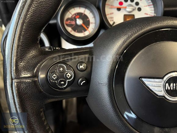 BCO MOTORS I 2012 MINI COOPER 1.6 CABRİO 112.000KM