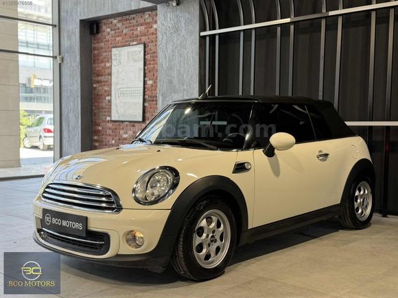 BCO MOTORS I 2012 MINI COOPER 1.6 CABRİO 112.000KM