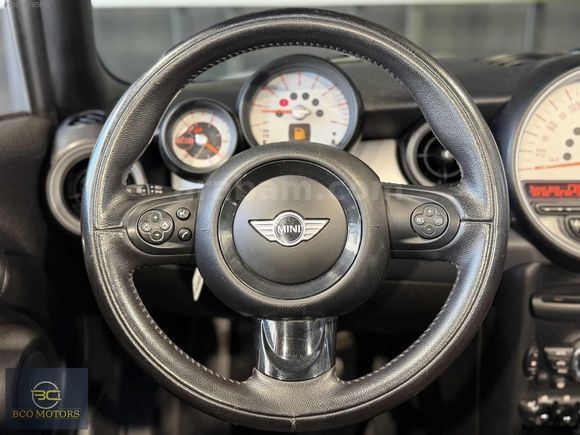 BCO MOTORS I 2012 MINI COOPER 1.6 CABRİO 112.000KM