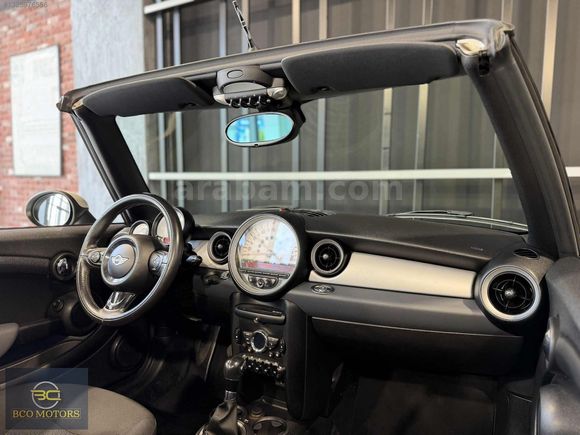 BCO MOTORS I 2012 MINI COOPER 1.6 CABRİO 112.000KM