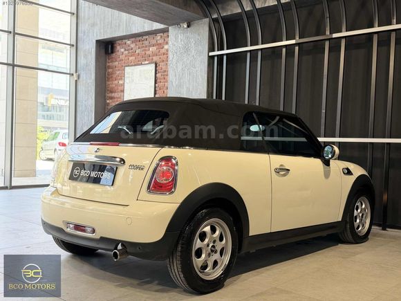 BCO MOTORS I 2012 MINI COOPER 1.6 CABRİO 112.000KM
