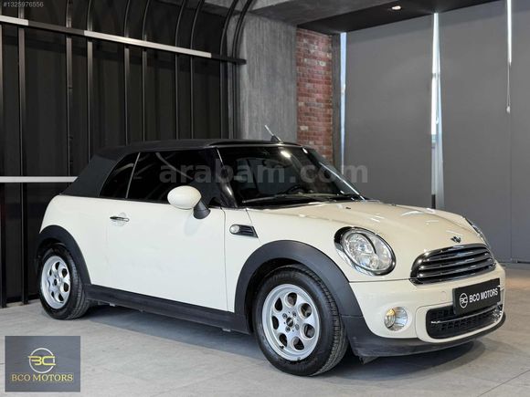 BCO MOTORS I 2012 MINI COOPER 1.6 CABRİO 112.000KM