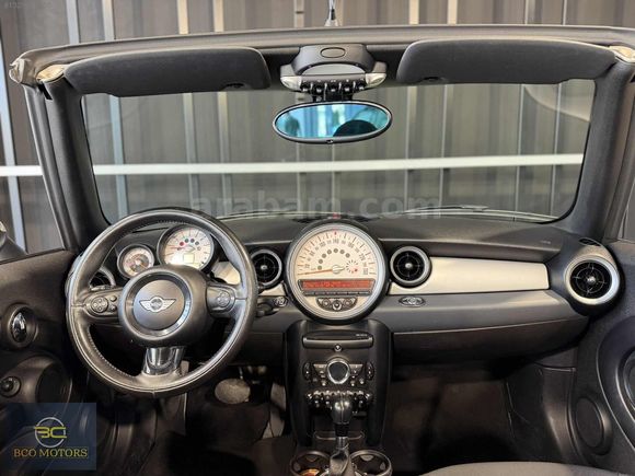 BCO MOTORS I 2012 MINI COOPER 1.6 CABRİO 112.000KM