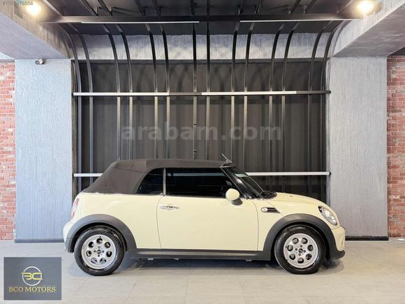 BCO MOTORS I 2012 MINI COOPER 1.6 CABRİO 112.000KM