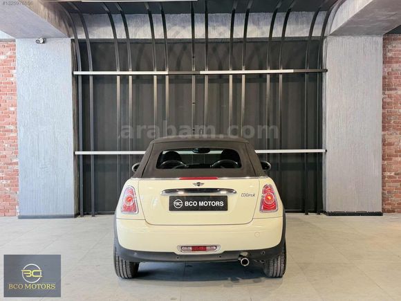 BCO MOTORS I 2012 MINI COOPER 1.6 CABRİO 112.000KM
