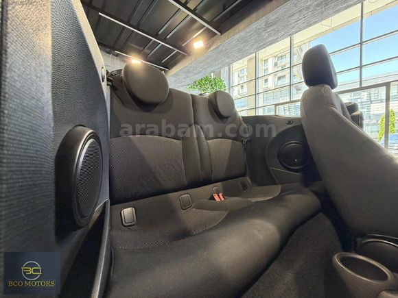 BCO MOTORS I 2012 MINI COOPER 1.6 CABRİO 112.000KM
