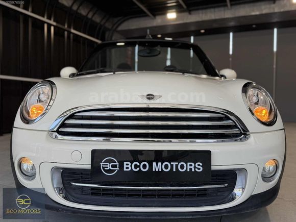 BCO MOTORS I 2012 MINI COOPER 1.6 CABRİO 112.000KM